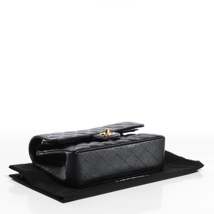 Chanel Caviar Quilted Small Double Flap Black 4 of 9