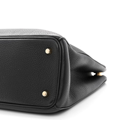 Christian Dior Bullcalf Large Diorissimo Tote Black Rose Indien 13 of 13