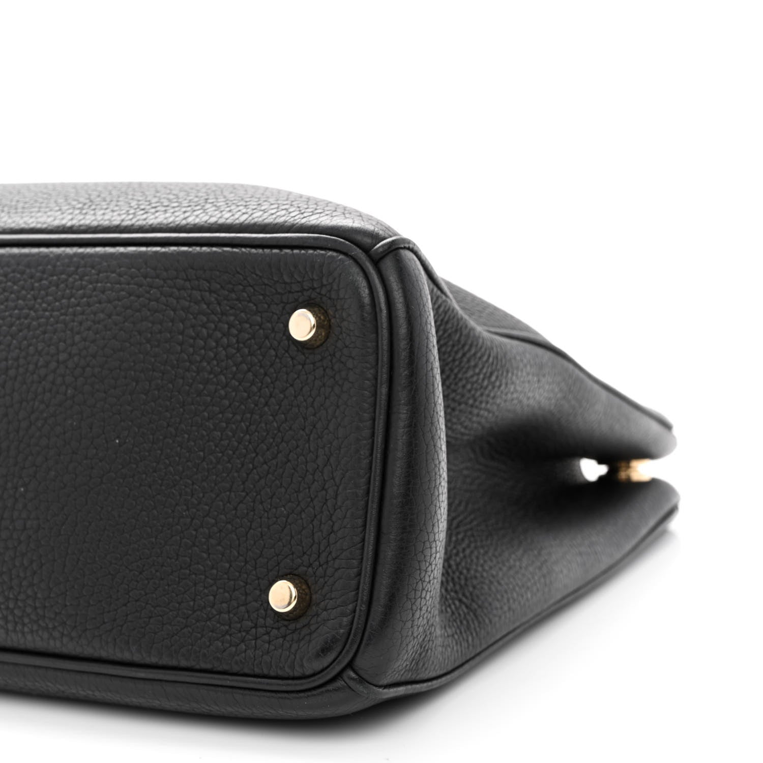 Christian Dior Bullcalf Large Diorissimo Tote Black Rose Indien 13 of 13