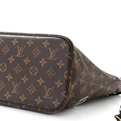 Louis Vuitton Monogram My LV World Tour Neverfull MM 11 of 11