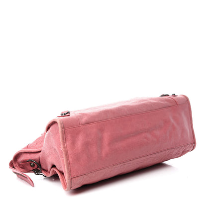 Balenciaga Agneau Classic Hardware City Rose Bombon Raspberry 4 of 14