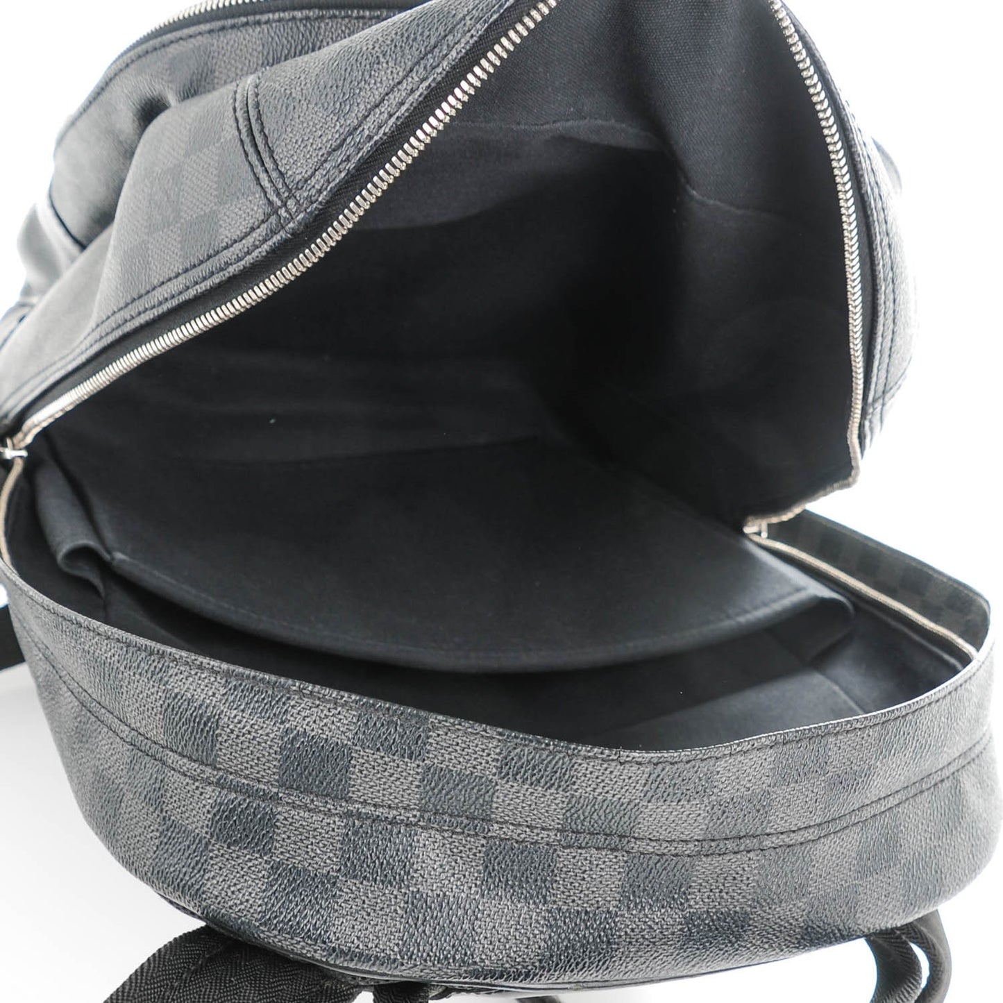 Damier Graphite Michael Backpack