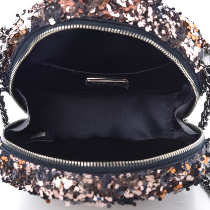 Chanel Sequin Round Chain Bag Multicolor 5 of 7