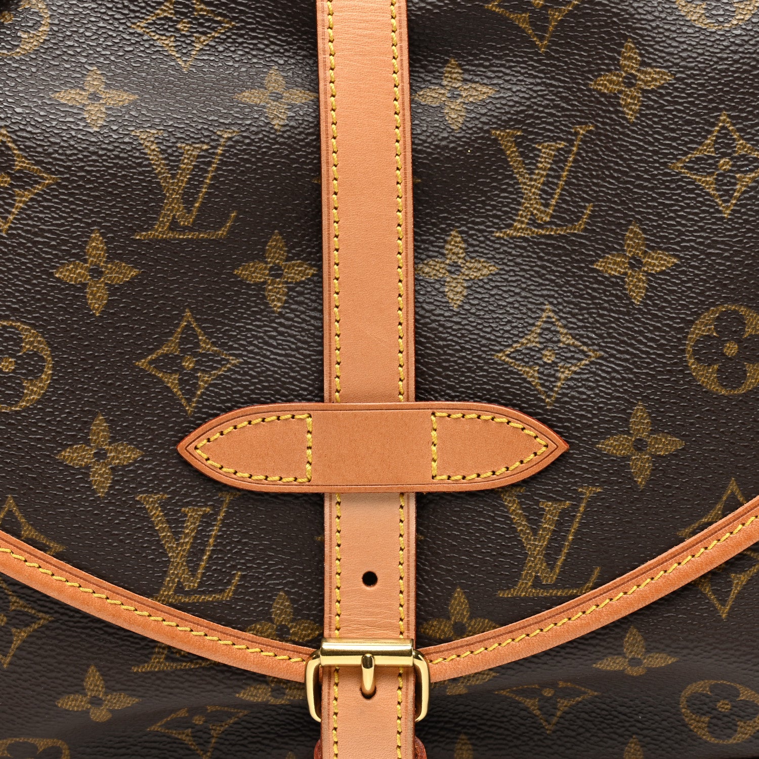 Louis Vuitton Monogram Saumur 30 8 of 10