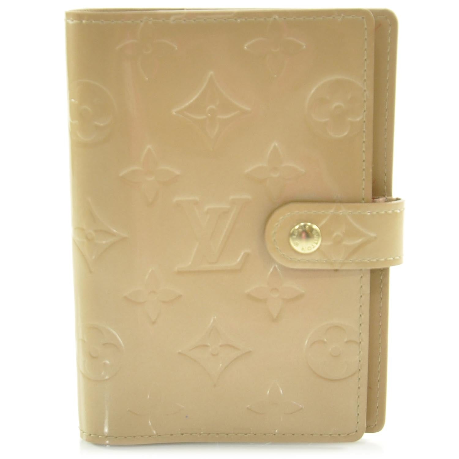 Louis Vuitton Vernis Small Ring Agenda Noisette 1 of 9