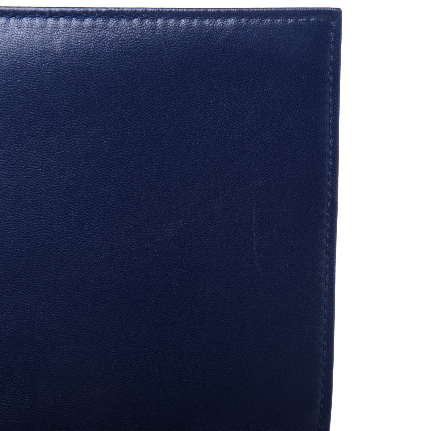 Christian Dior Patent Cannage Lady Dior Convertible Clutch Navy Blue 8 of 14