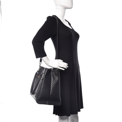 Gucci Soft Microguccissima Large Tote Black 3 of 12
