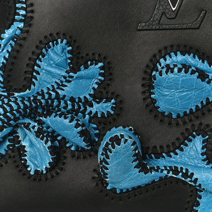 Louis Vuitton Calfskin Lambskin Artycapucines Nicholas Hlobo PM Black 12 of 23