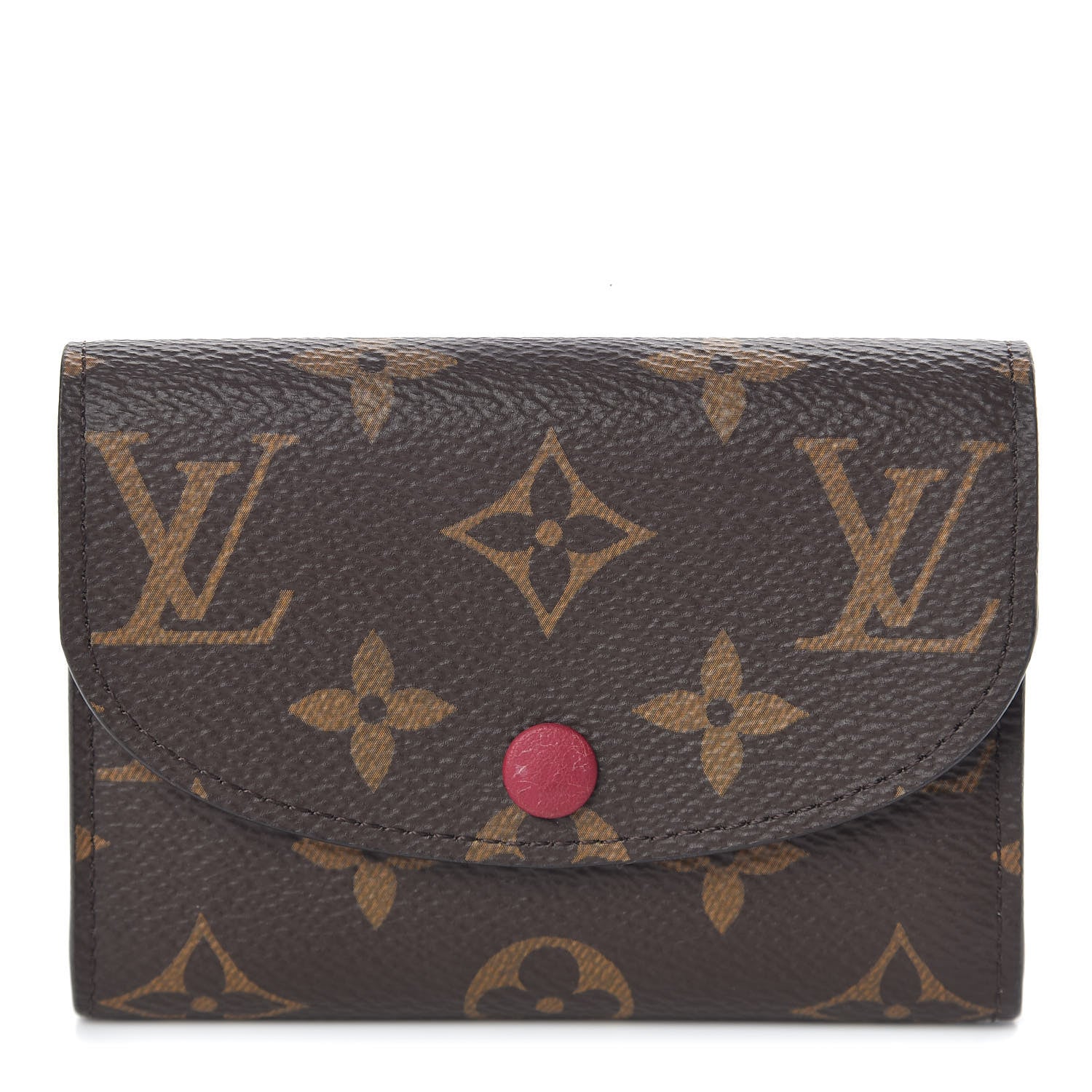 Louis Vuitton Monogram Rosalie Coin Purse Fuchsia 1 of 6