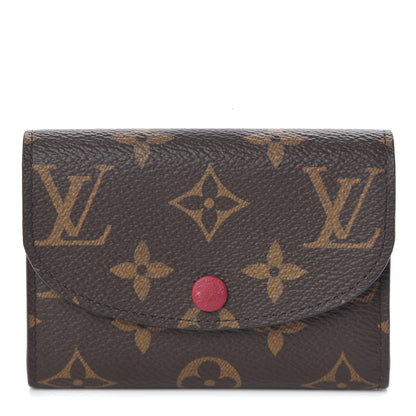 Louis Vuitton Monogram Rosalie Coin Purse Fuchsia 1 of 6