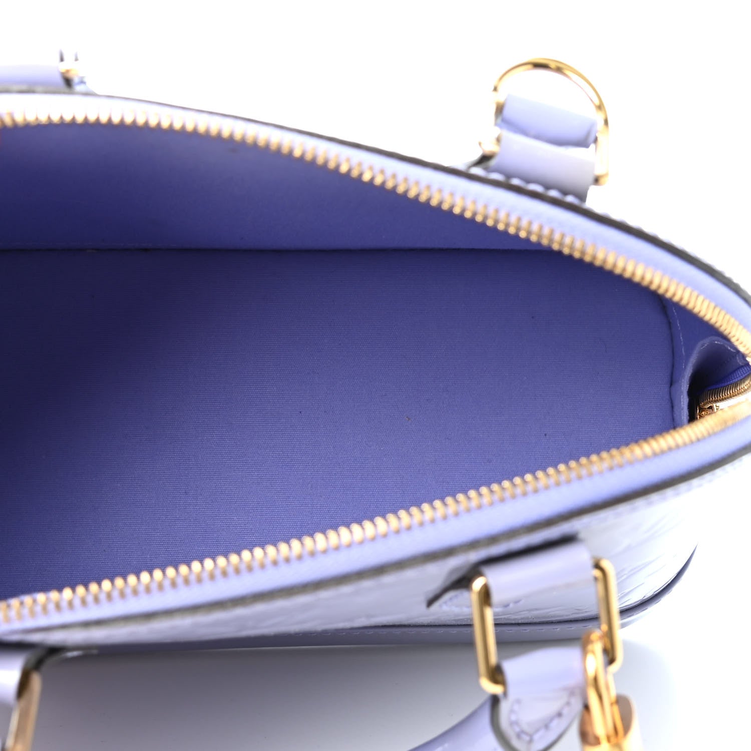 Louis Vuitton Vernis Alma BB Lilac 4 of 4