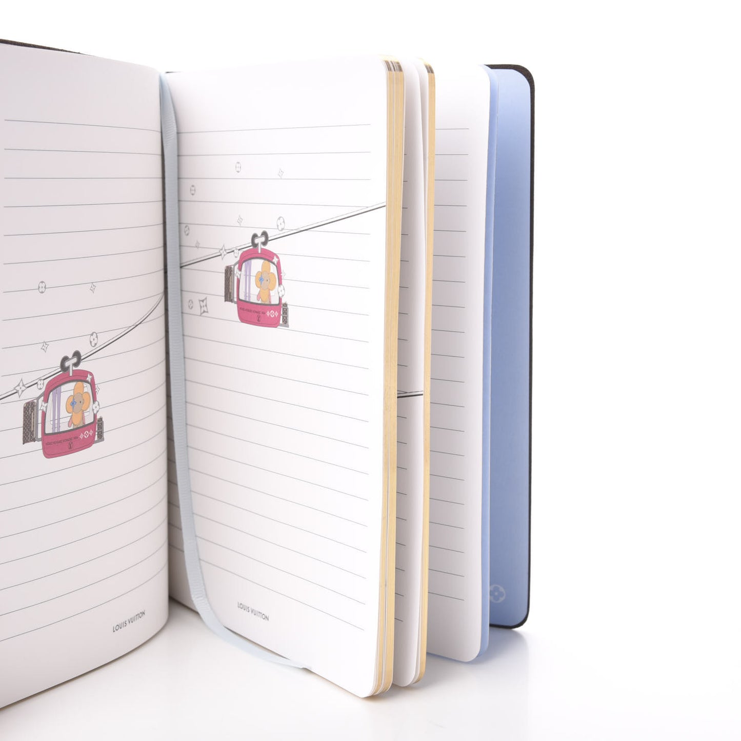 Monogram 2019 Christmas Animation Courchevel Notebook MM
