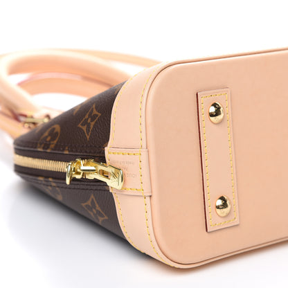 Louis Vuitton Monogram Alma BB 7 of 8