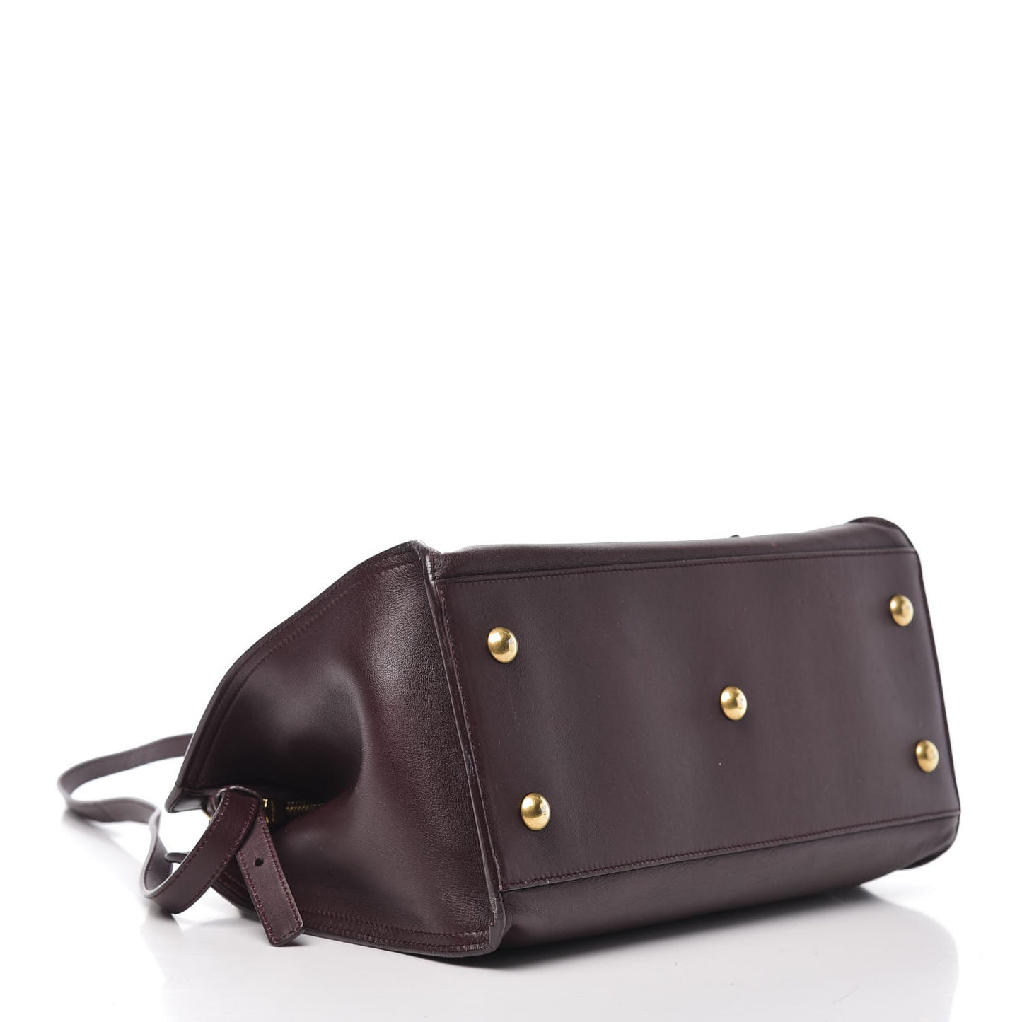 Calfskin Small Classic Y Cabas Bordeaux