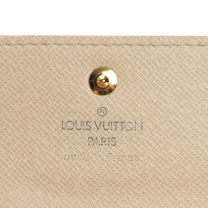 Louis Vuitton Damier Azur Multicles 4 Key Holder 7 of 9