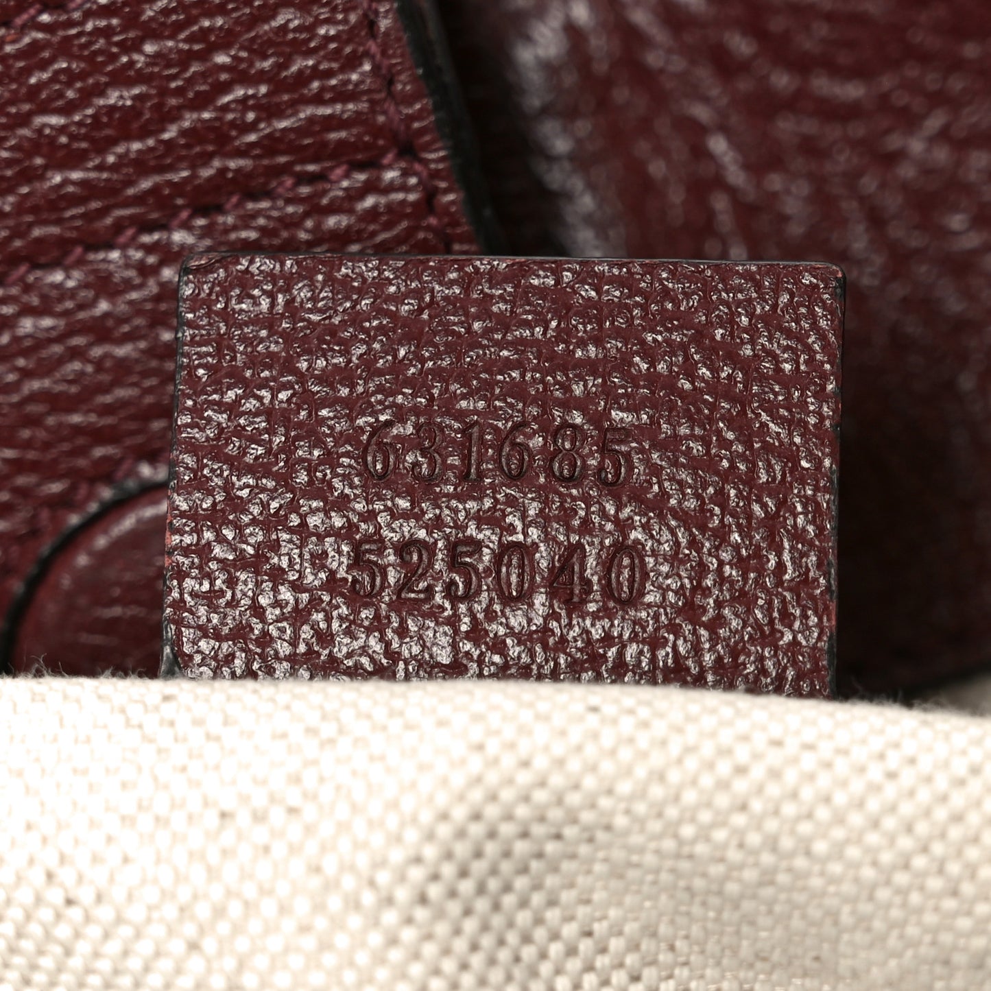 Monogram Textured Dollar Calfskin Web Medium Ophidia Shopping Tote Sahara Rubino Chardonnay