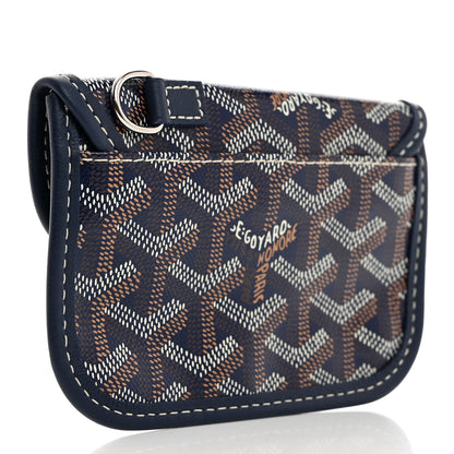 Goyard Goyardine Mini Anjou Pouch Navy 2 of 6