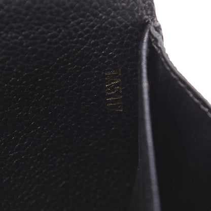 Louis Vuitton Damier Ebene Clapton Wallet Black 6 of 10