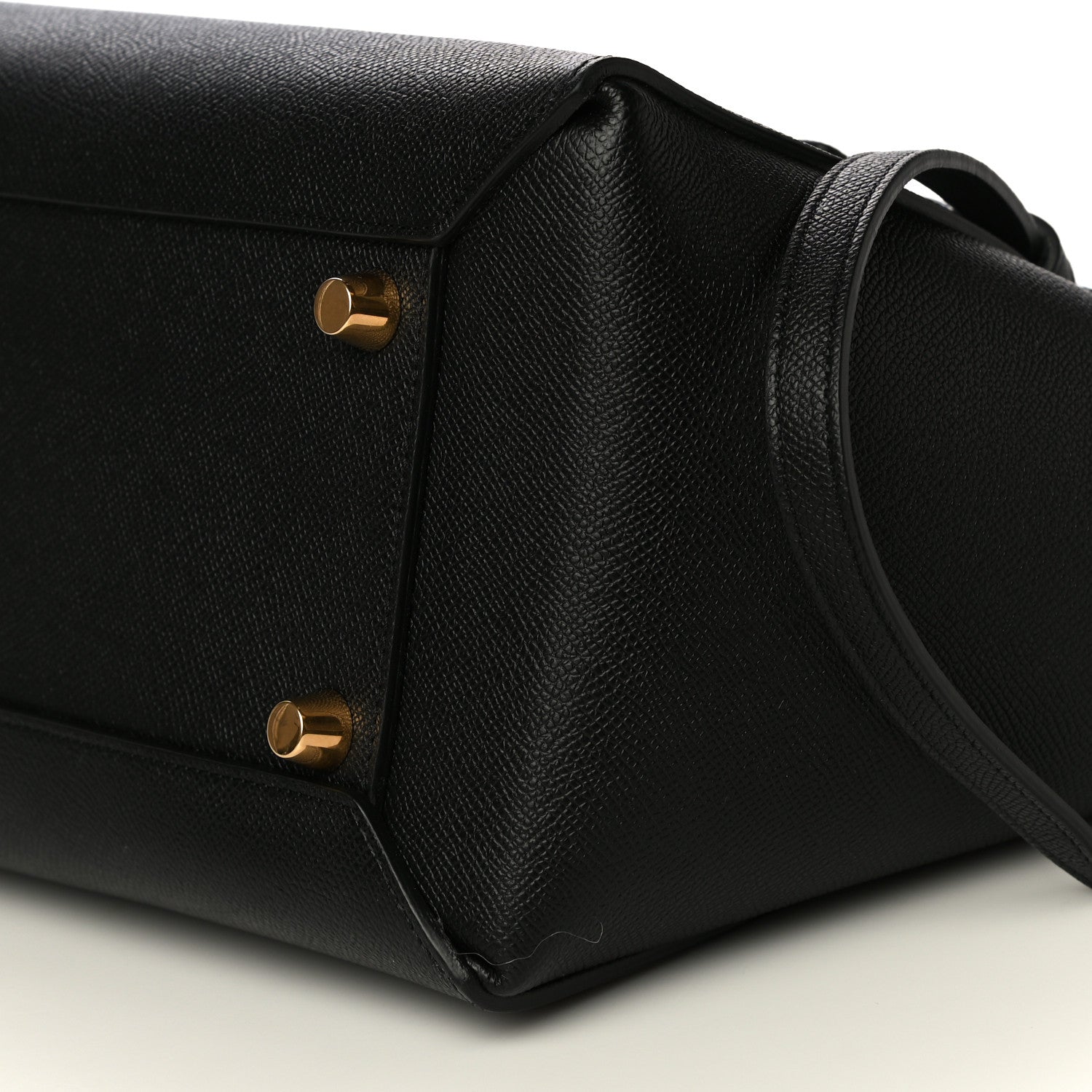 Celine Grained Calfskin Mini Belt Bag Black 8 of 12