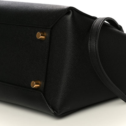 Celine Grained Calfskin Mini Belt Bag Black 8 of 12
