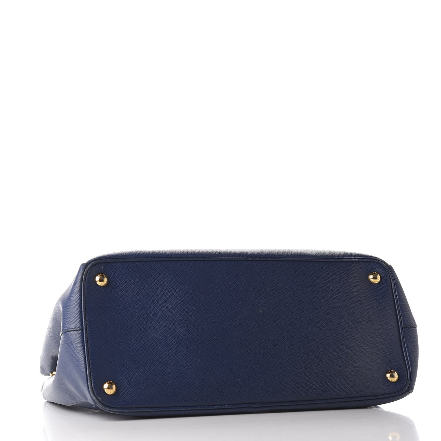 Saffiano Medium Galleria Double Zip Tote Bluette