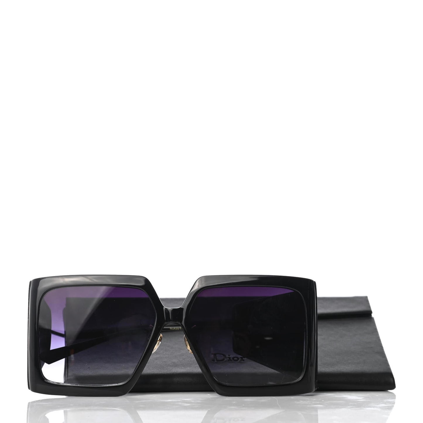 DiorSolar S1U Sunglasses Black