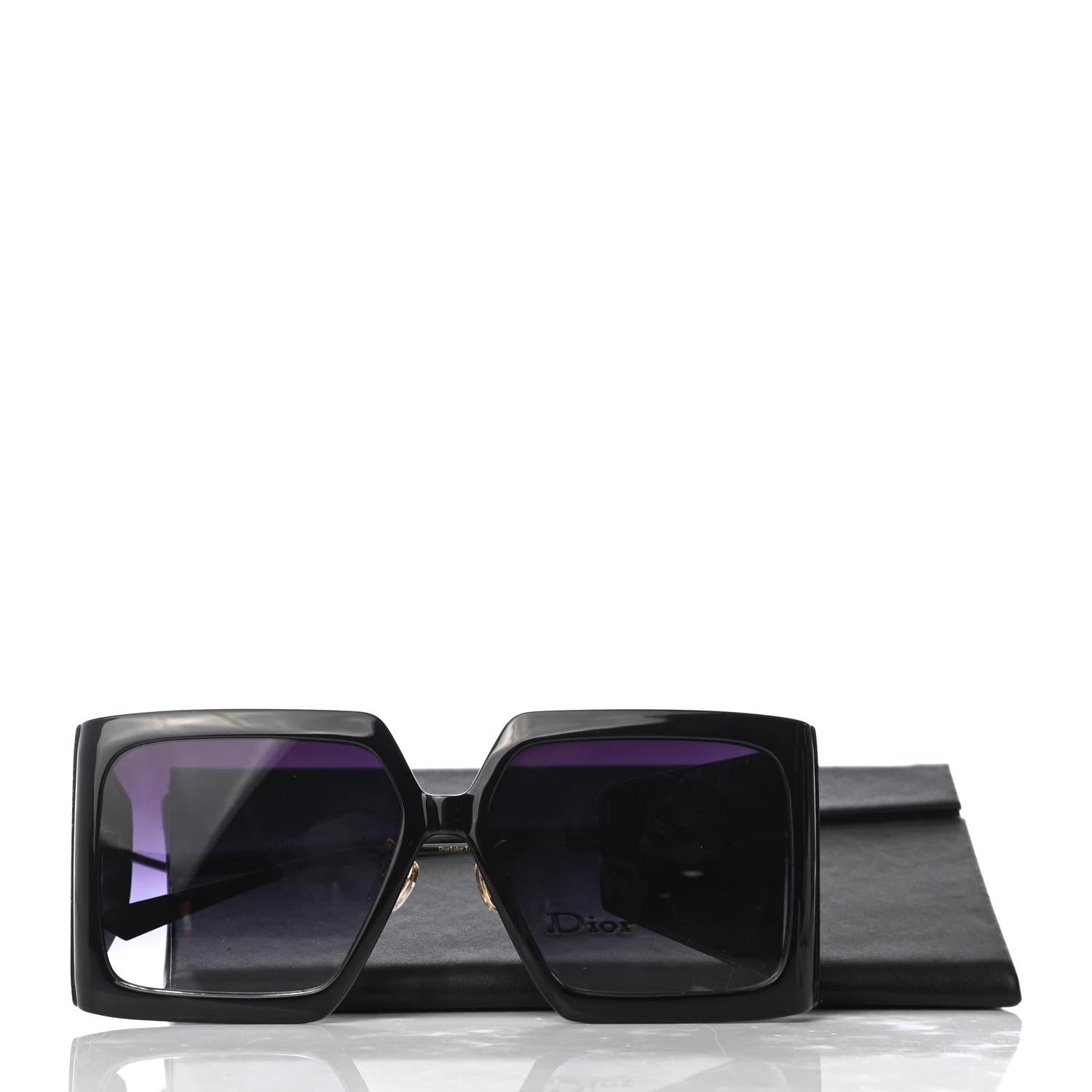 Christian Dior DiorSolar S1U Sunglasses Black 7 of 7