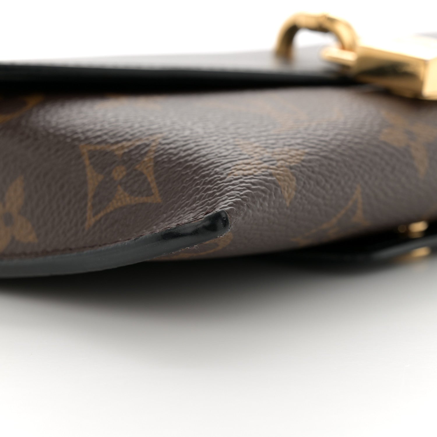 Louis Vuitton Monogram Padlock On Strap Black 8 of 9