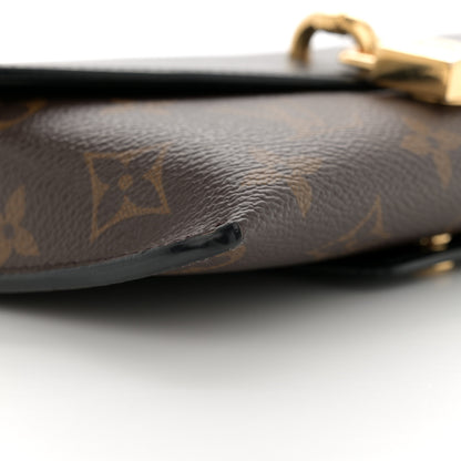 Louis Vuitton Monogram Padlock On Strap Black 8 of 9
