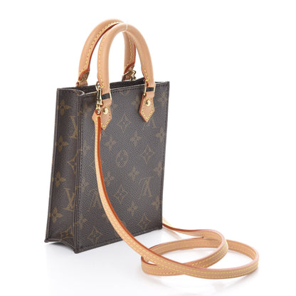 Louis Vuitton Monogram Petit Sac Plat 2 of 8