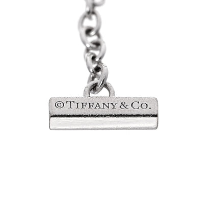 Tiffany 18K White Gold T Smile Bracelet 3 of 5