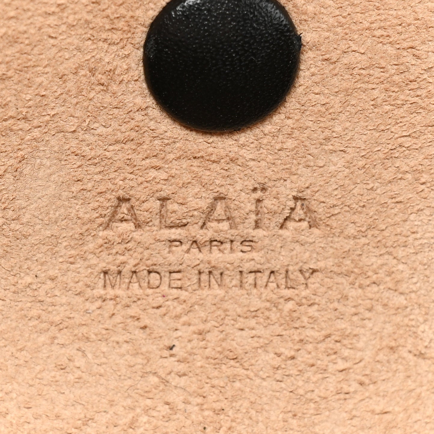Calfskin Small Le Papa Crossbody Black