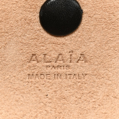 Alaia Calfskin Small Le Papa Crossbody Black 8 of 11