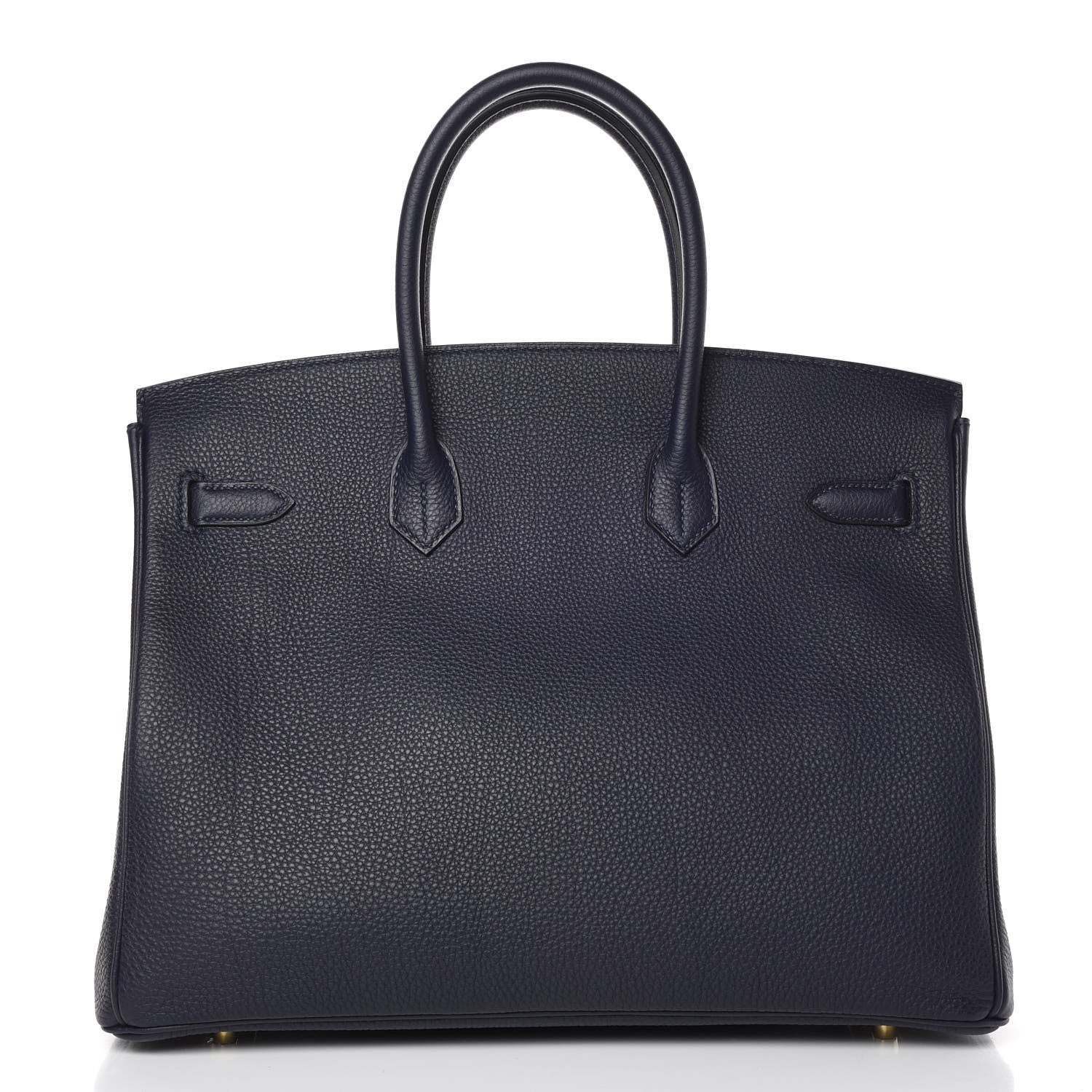Hermes Togo Birkin 35 Bleu Nuit 4 of 38