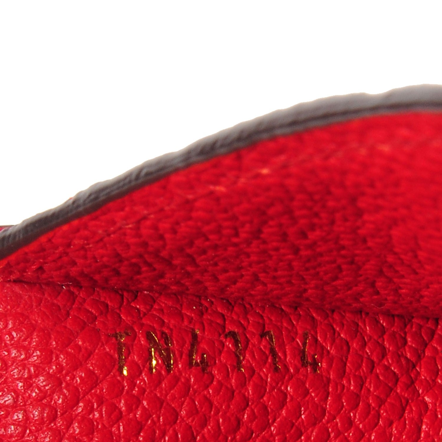 Louis Vuitton Empreinte Key Pouch Cherry 7 of 8