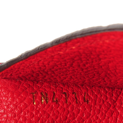 Louis Vuitton Empreinte Key Pouch Cherry 7 of 8