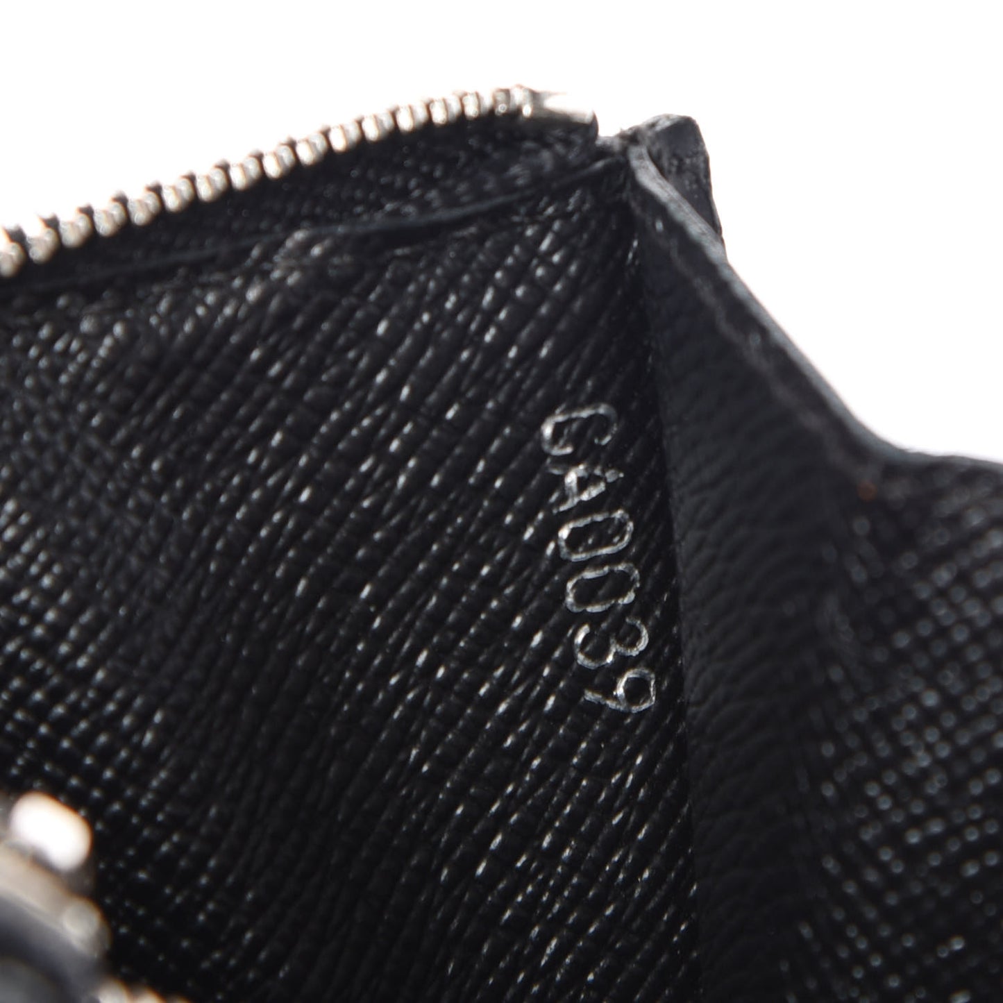 Epi Key Pouch Black