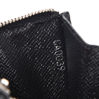 Louis Vuitton Epi Key Pouch Black 7 of 9