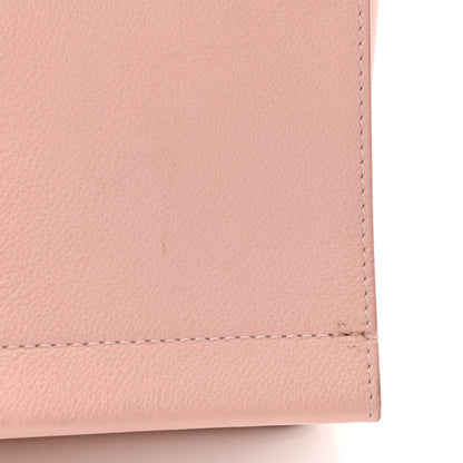 Louis Vuitton Soft Calfskin Lockme II Top Handle Rose Ballerine 12 of 15