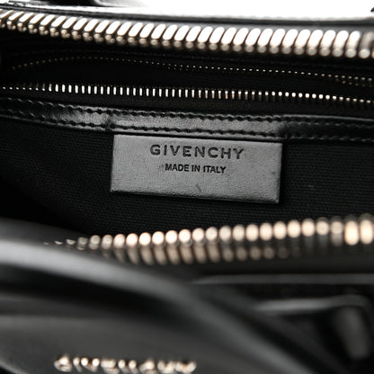 Givenchy Shiny Lord Calfskin Medium Antigona Black 6 of 11