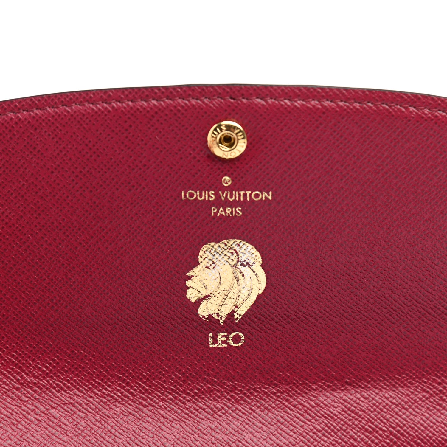 Louis Vuitton Monogram Emilie Wallet Fuchsia 6 of 9