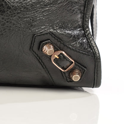 Balenciaga Agneau Giant 12 Rose Gold Hardware City Black 3 of 13