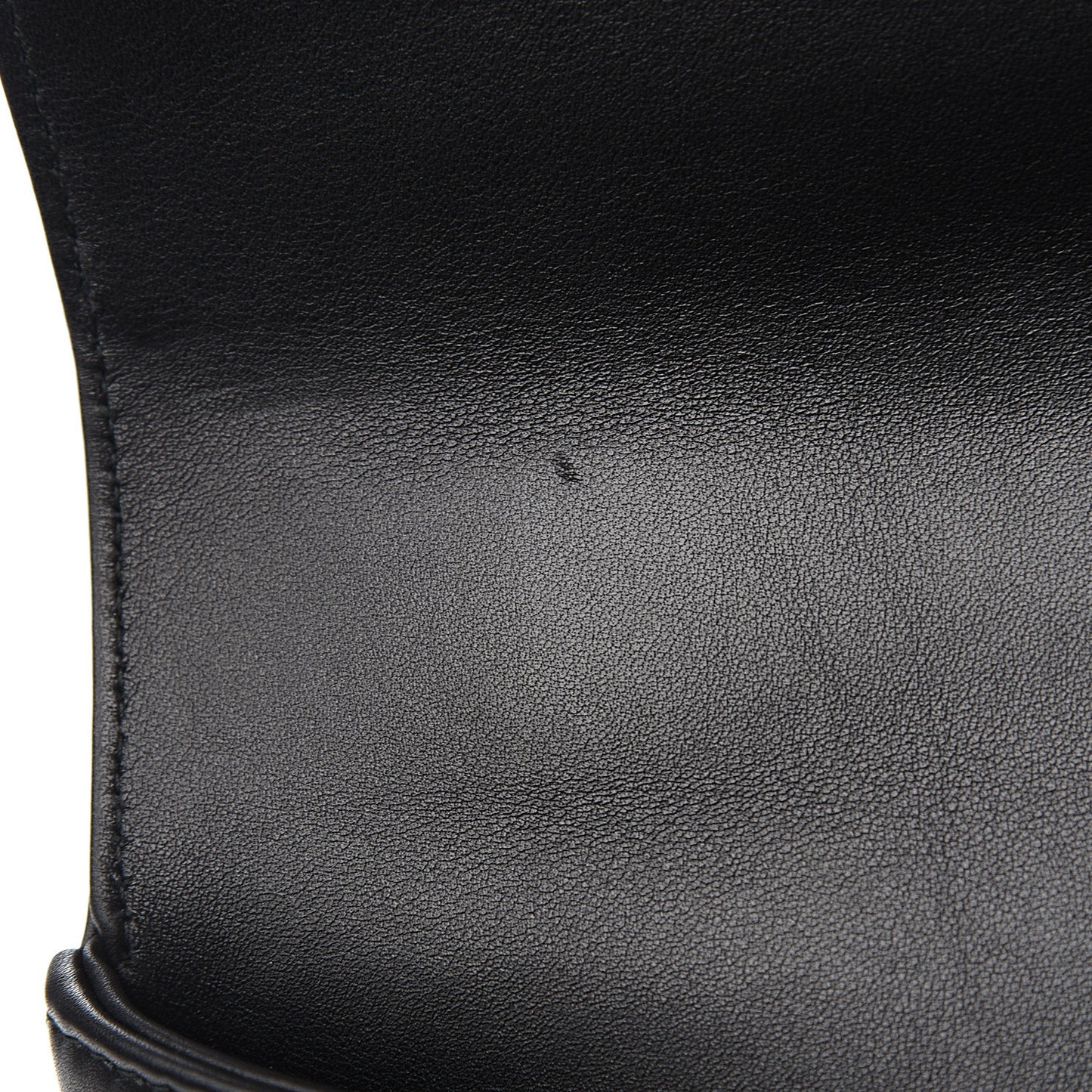 Calfskin Bamboo Trapuntata Queen Margaret Backpack Mystic White Black