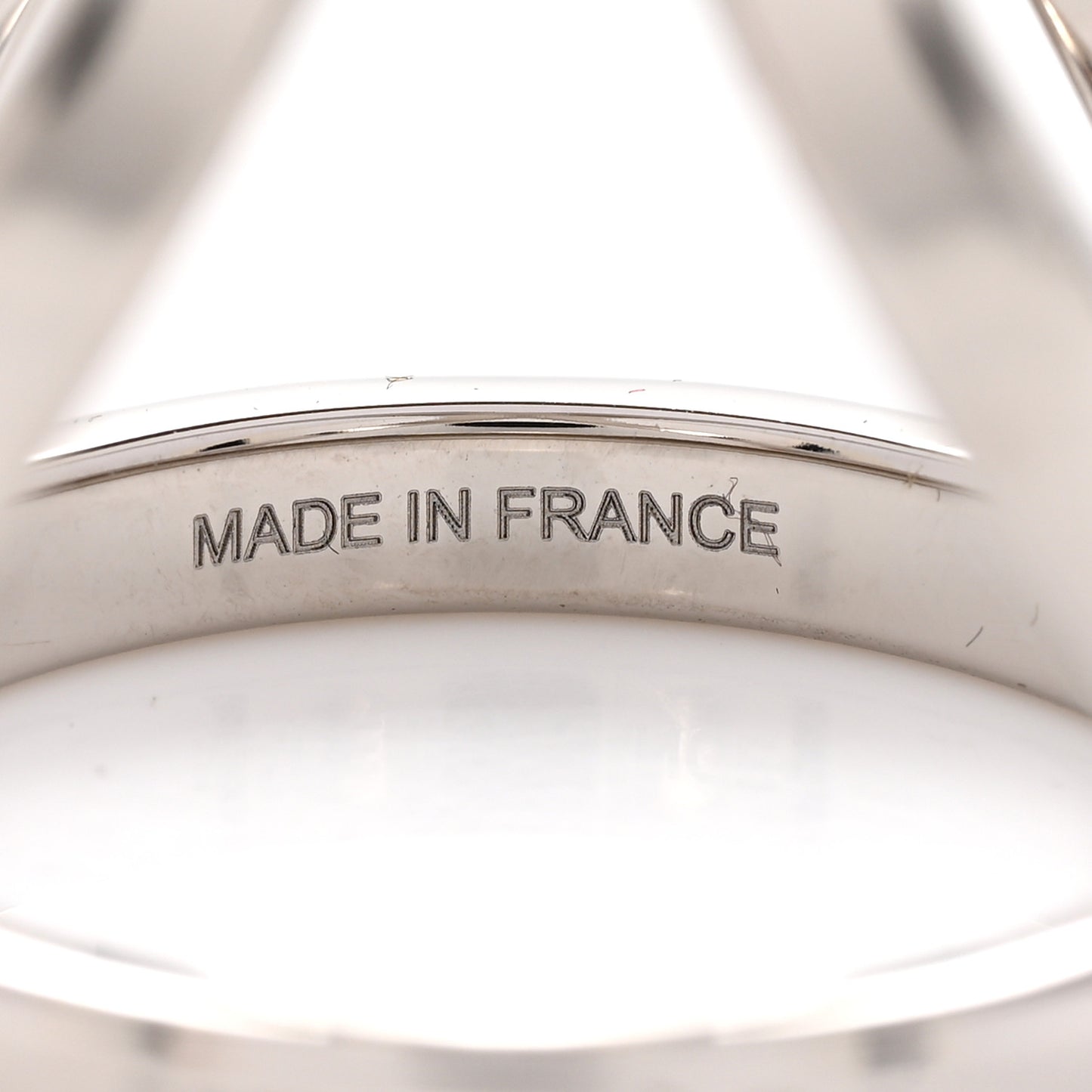 Palladium Trio Scarf Ring