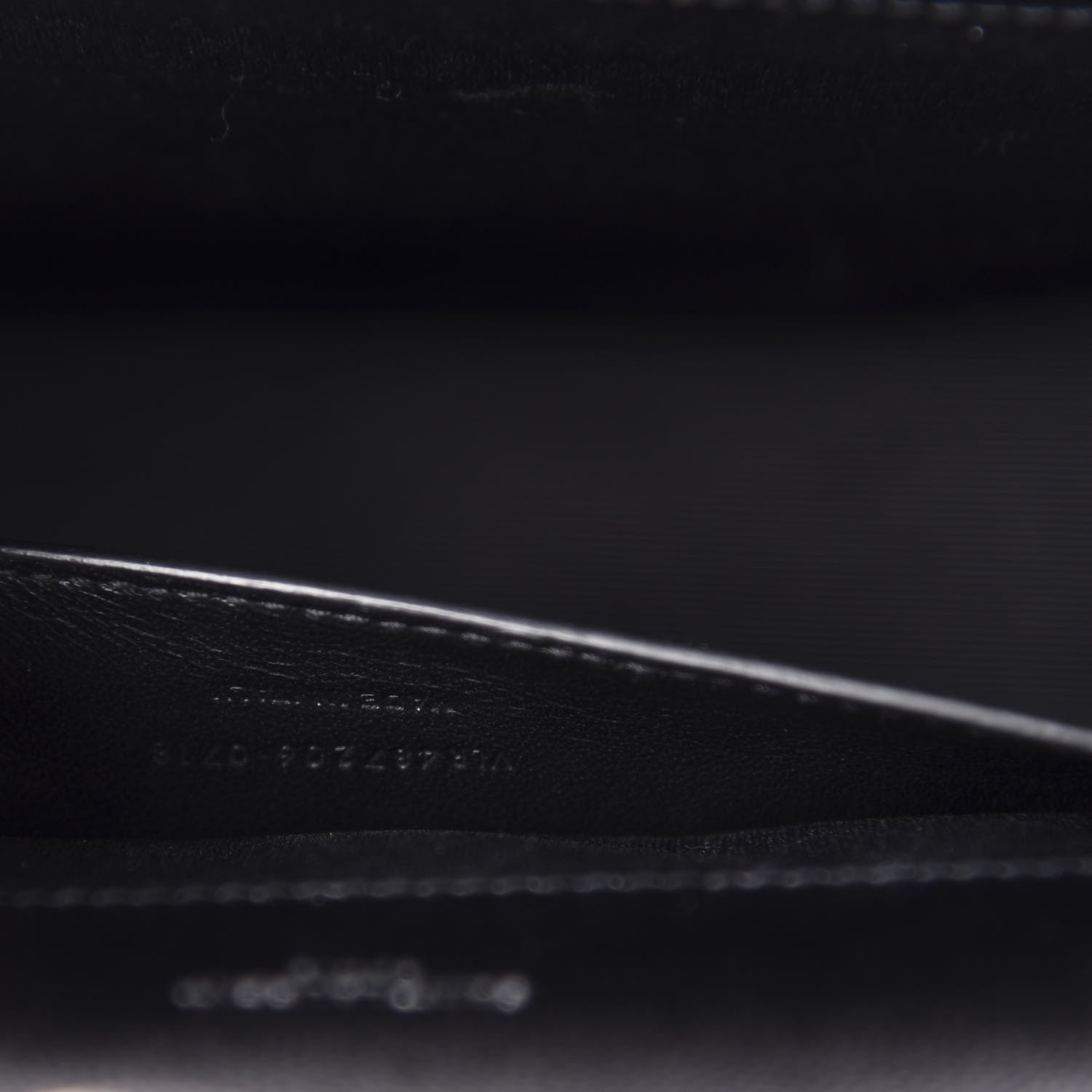 Saint Laurent Grain De Poudre Textured Mixed Matelasse Triquilt Medium Monogram Satchel Black 8 of 11