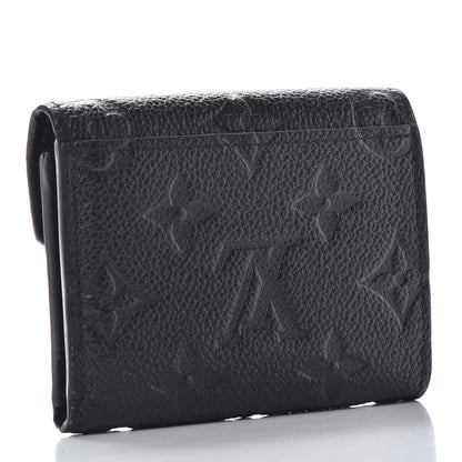 Louis Vuitton Empreinte Zoe Wallet Black 3 of 6