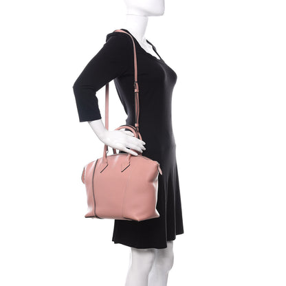 Louis Vuitton Veau Cachemire Soft Lockit PM Magnolia 2 of 11