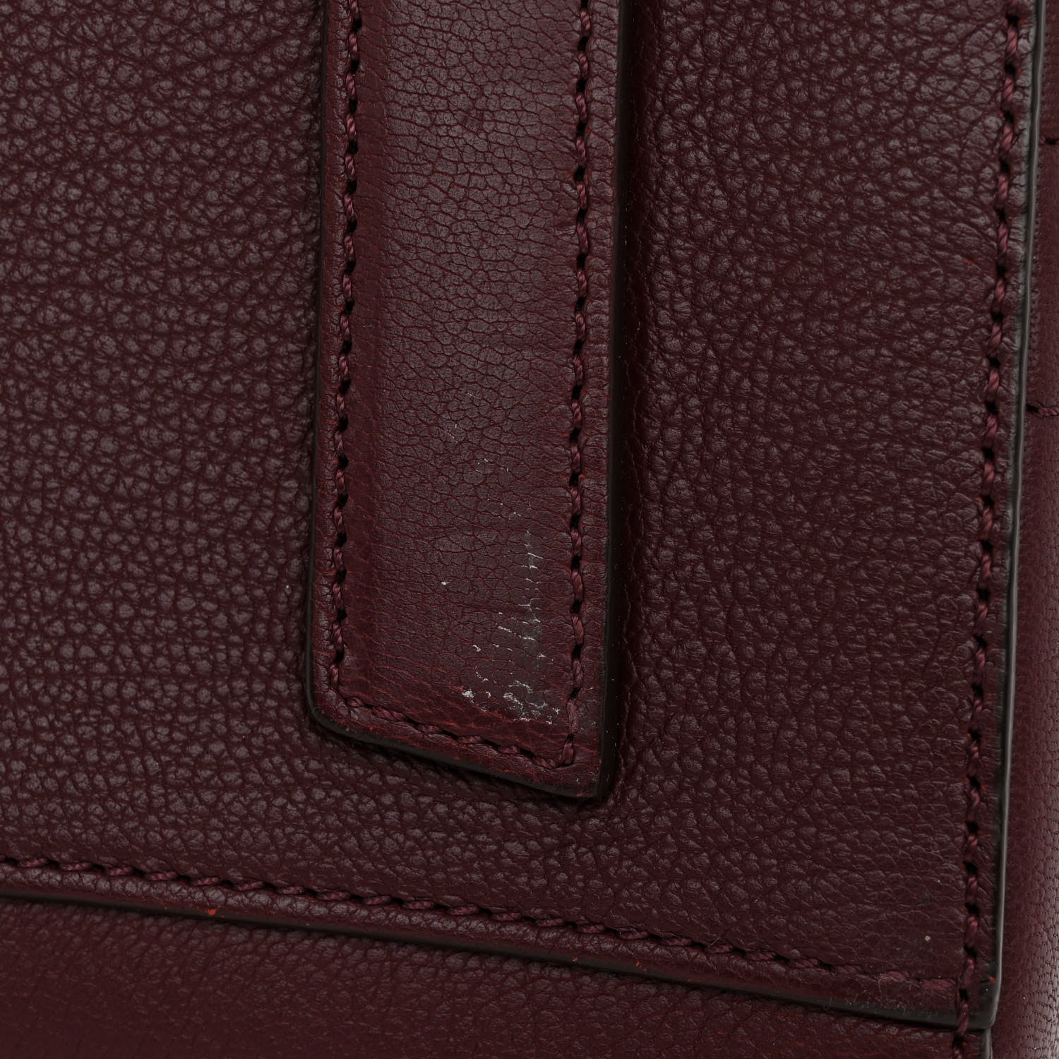 Givenchy Sugar Goatskin Small Antigona Oxblood 10 of 10