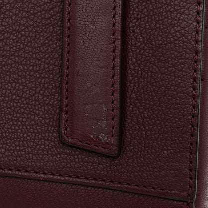 Givenchy Sugar Goatskin Small Antigona Oxblood 10 of 10