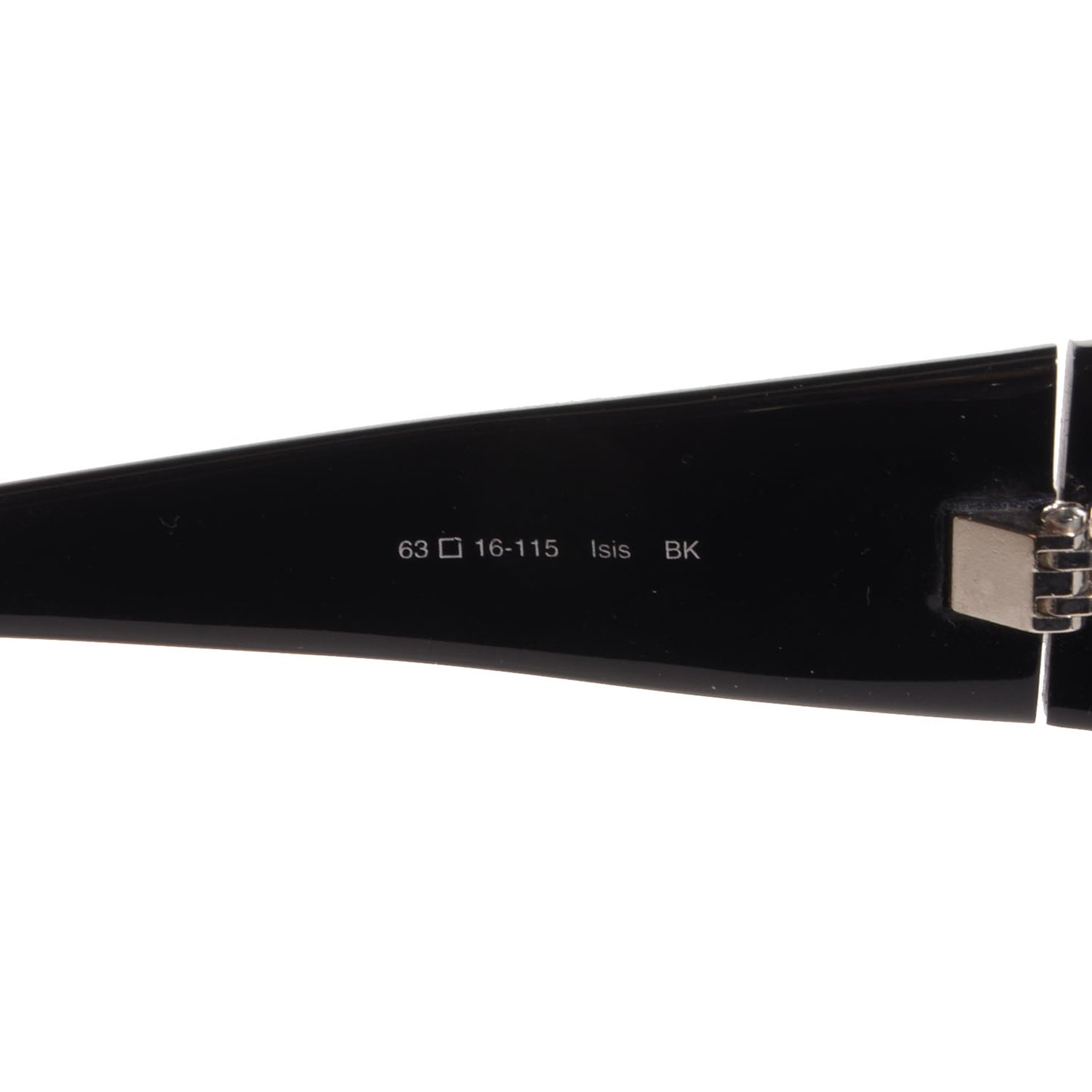 Isis Sunglasses Black